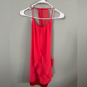 Blusa color coral.
